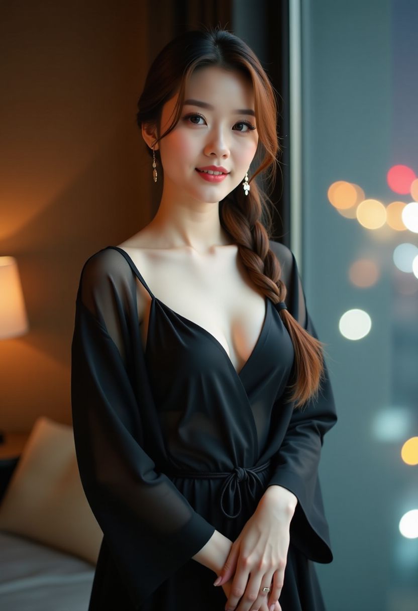 厨房里的光海报